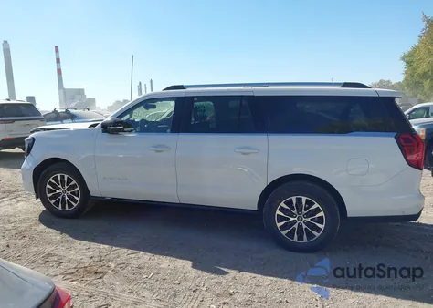 2025 Ford Expedition Platinum Max z USA, uszkodzony, nr VIN 1FMJK1M88SEA26707